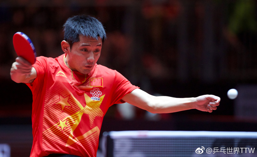 奥地利队力克瑞典队，张继科刷新纪录