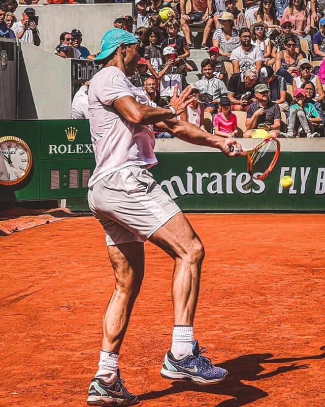 法网碾压年终总决赛，纳达尔状态火热